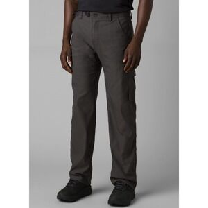NEW prAna Stretch Zion Pant II Dark Iron 33 x 32